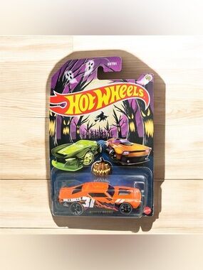 NEW 2023 Mattel Hot Wheels 4/5 Muscle Bound DXT91 Limited Edition Car Halloween